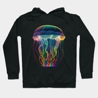 Glowing Jellyfish Hoodie
